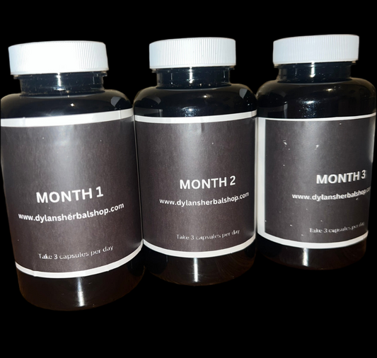 90 DAY MINERALIZATION PACKAGE (3 MONTHS)