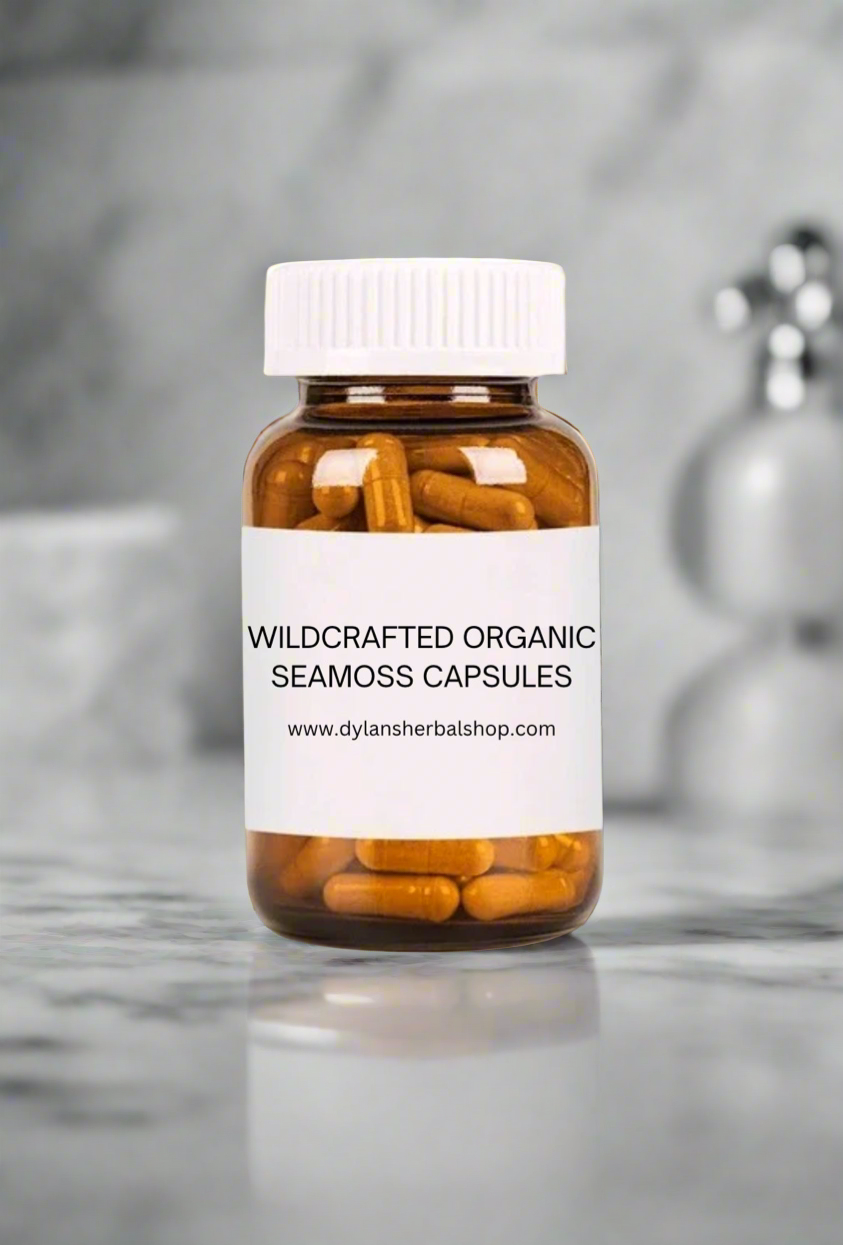 Wildcrafted Organic Seamoss Capsules