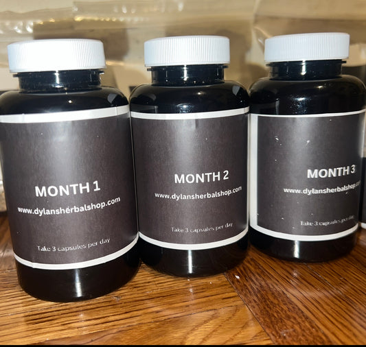90 DAY MINERALIZATION PACKAGE (3 MONTHS)
