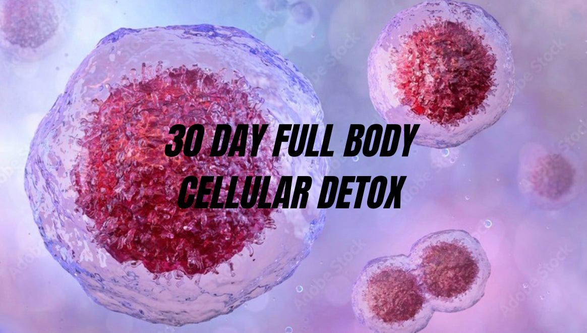 30 DAY FULL BODY DETOX (Cellular Detox)