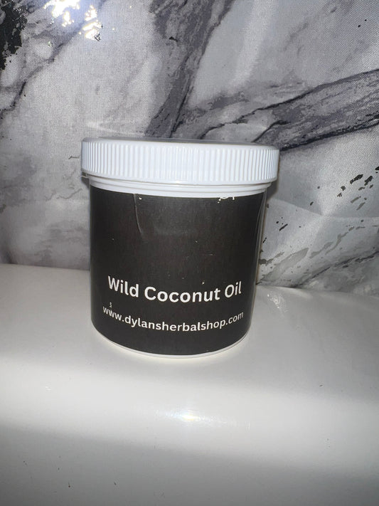Wild Coconut Oil (5oz)