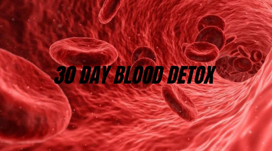 30 DAY BLOOD DETOX                (IRON BOOST)